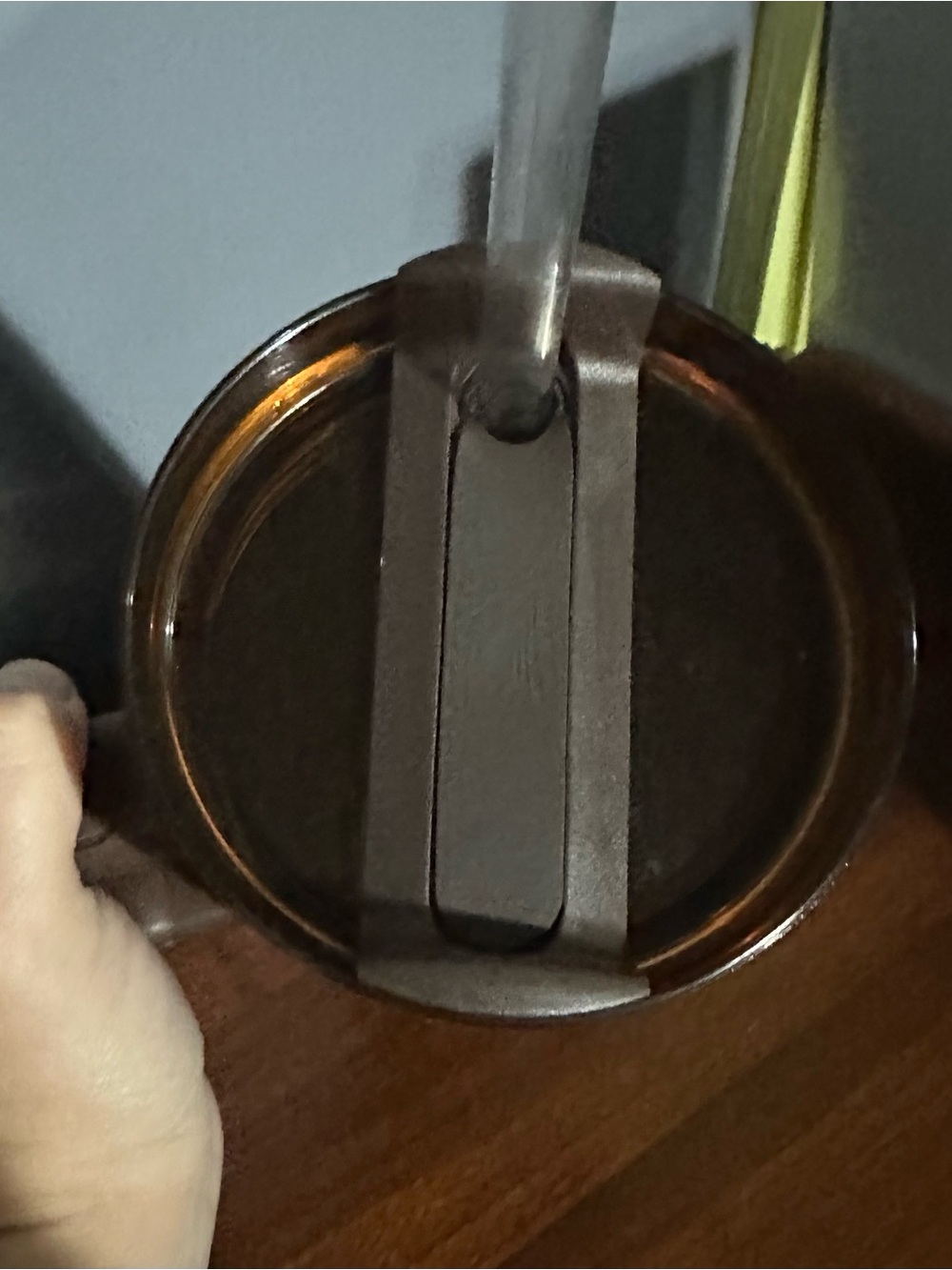 Brown tumbler - Picture 5 of 7
